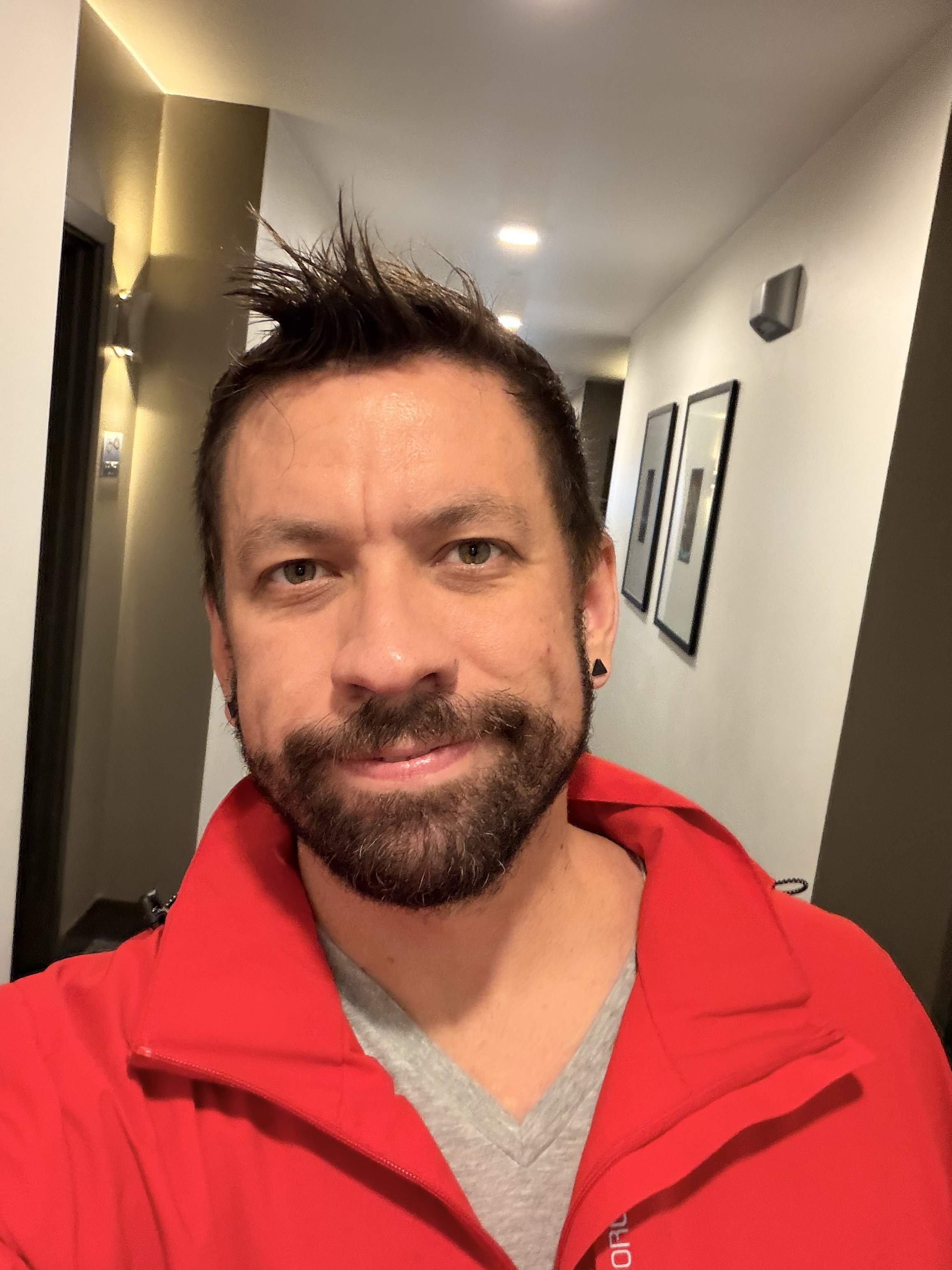 Jay Johnson looking sharp and ready to be your next PM!